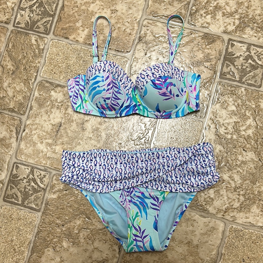 Lilly Pulitzer bikini NWOT
